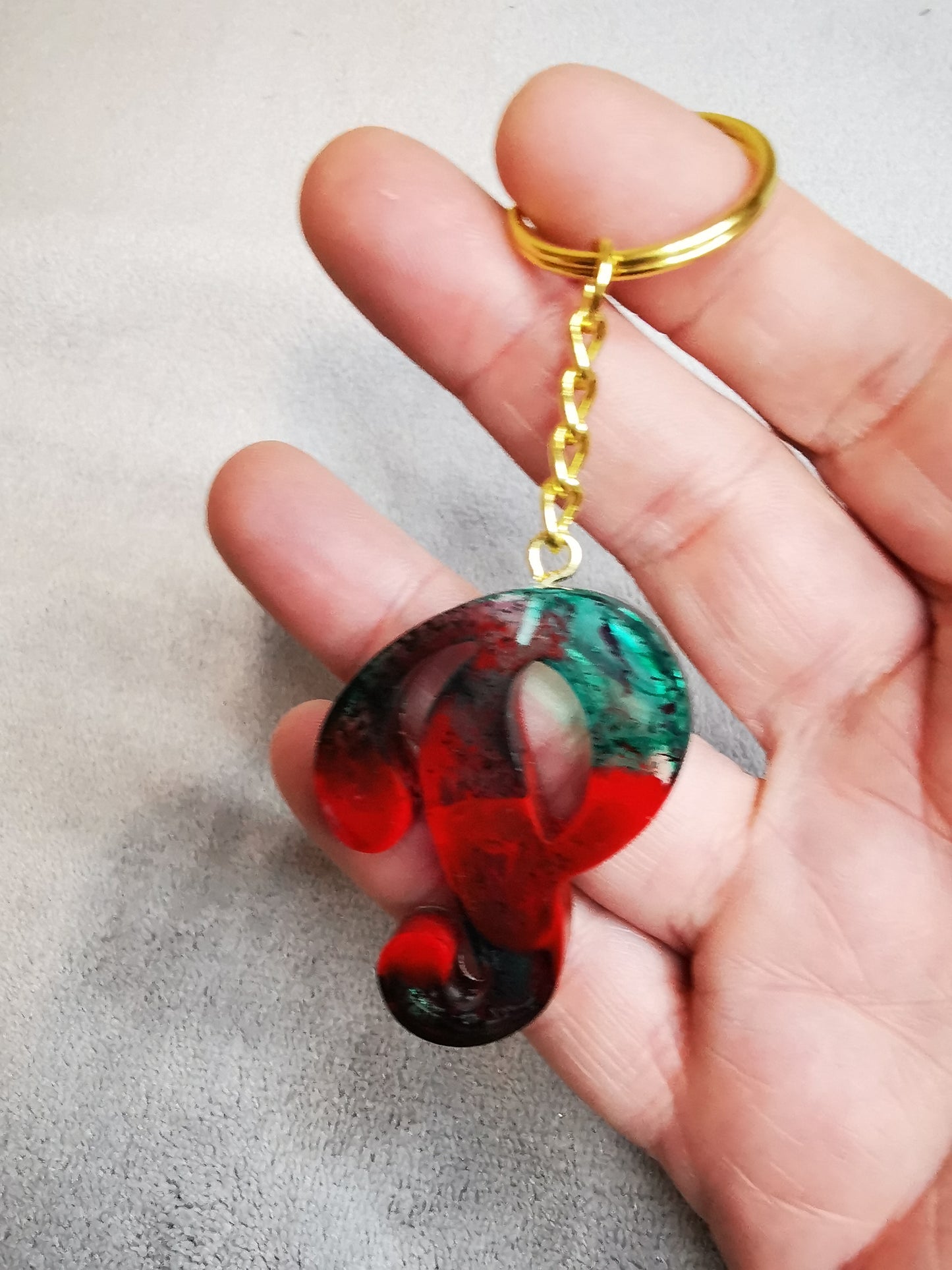 Porte clé lettre P