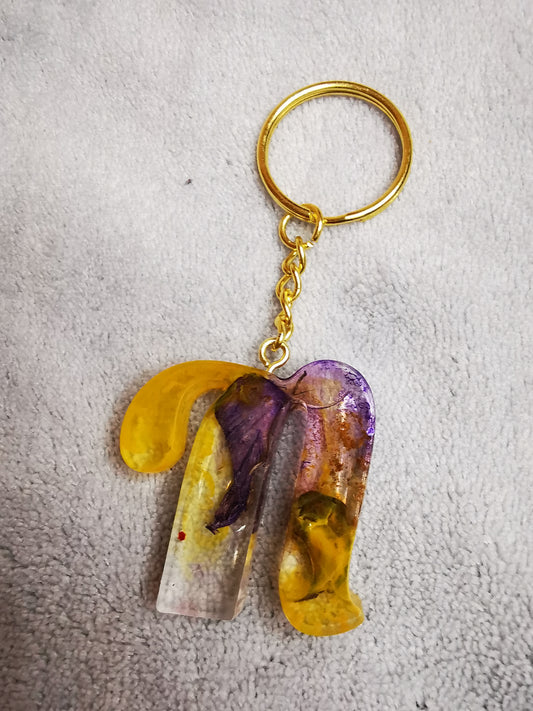 Porte clé lettre N