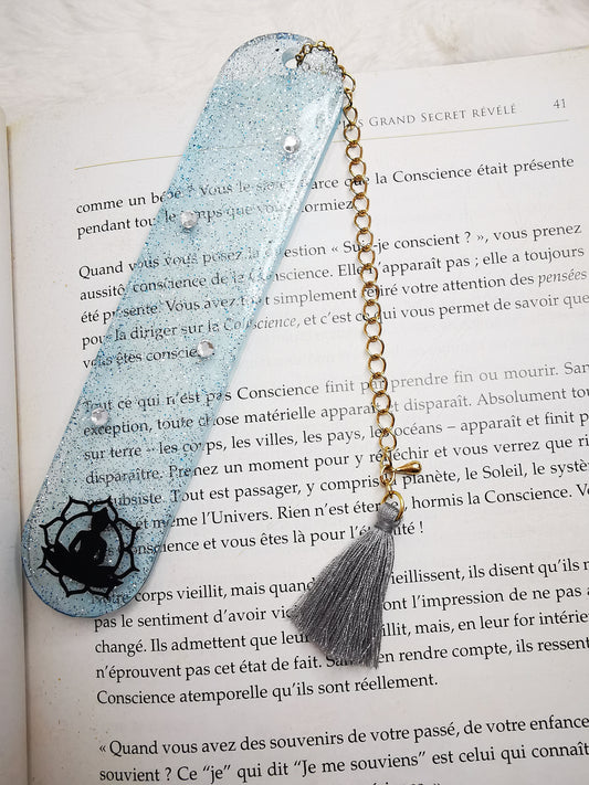 marque page boudha+strass