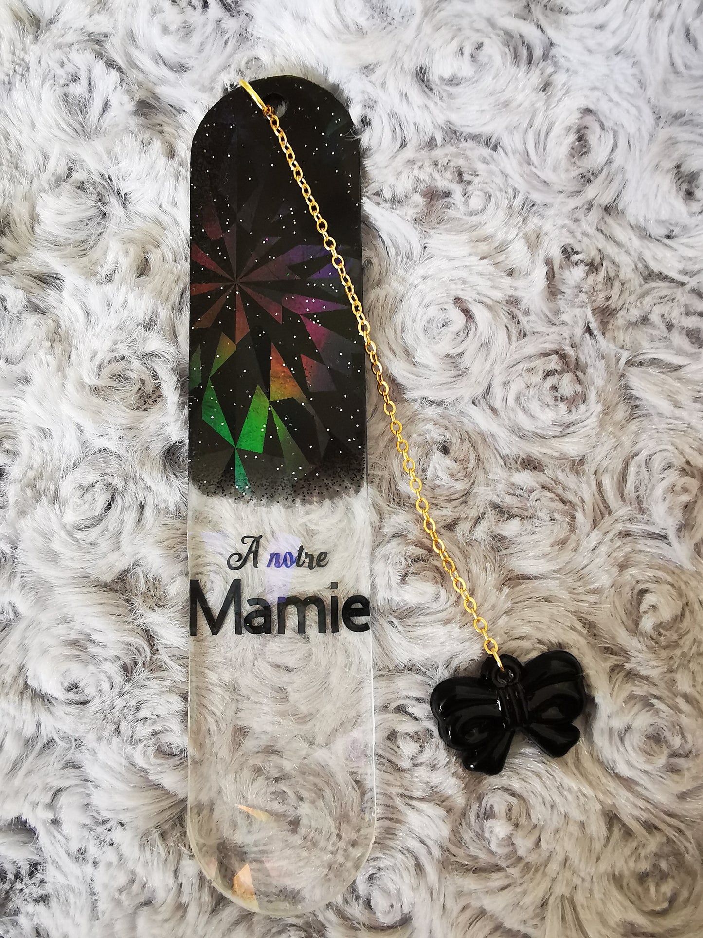 marque page inscription mamie