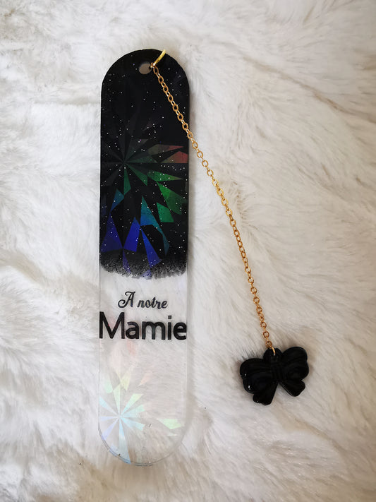 marque page inscription mamie