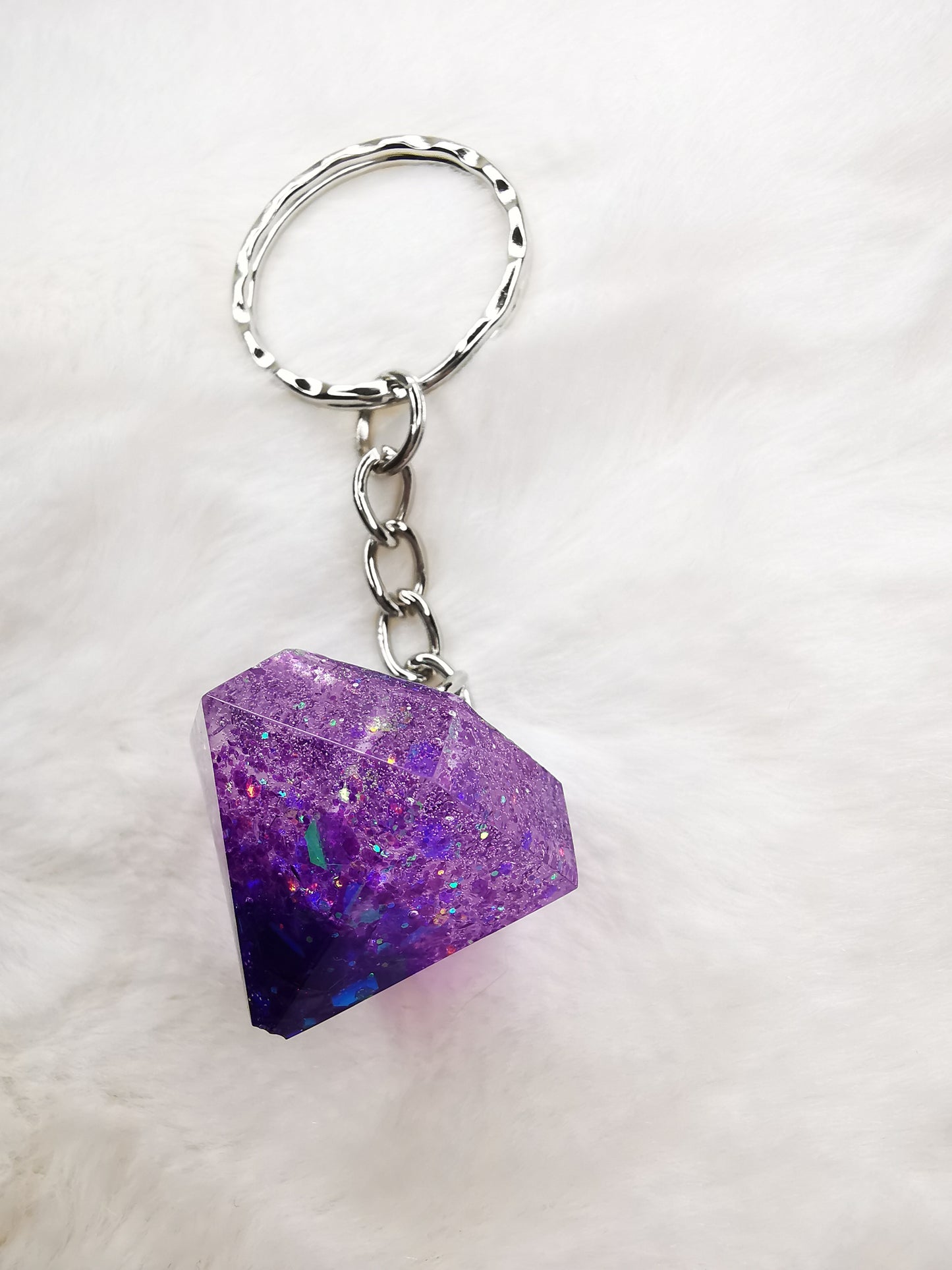 porte clé diamand
