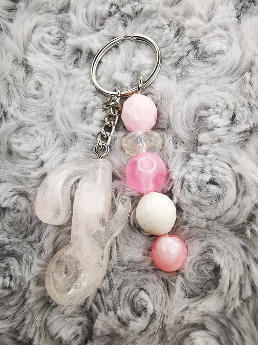 Porte clé lettre J