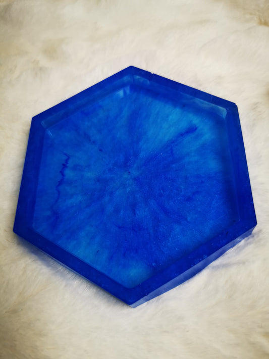 Vide poche bleu