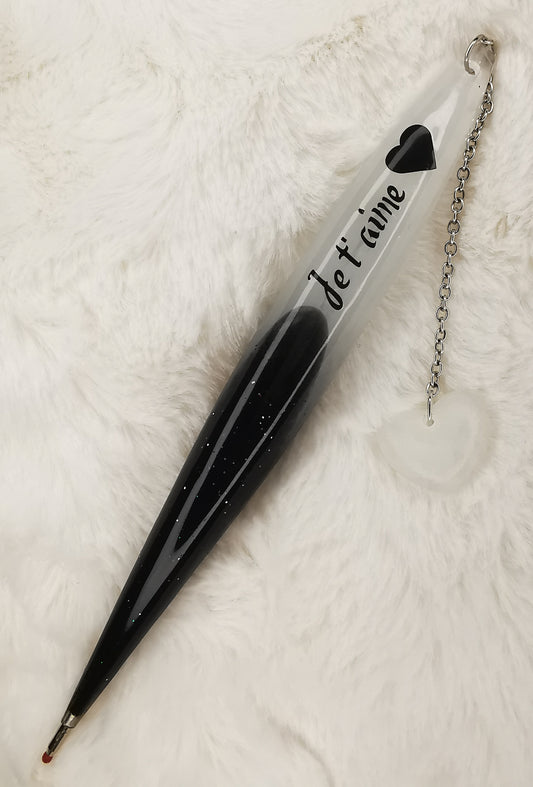 stylo "je t'aime" (St Valentin)