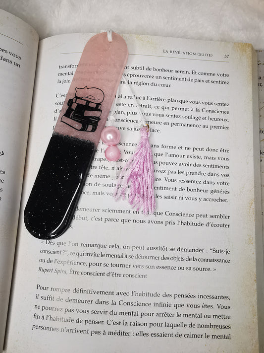Marque page chat