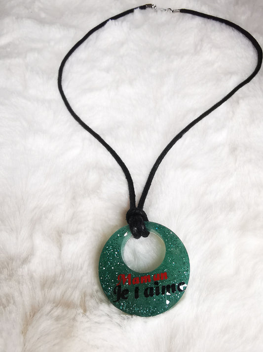 Collier maman je t'aime
