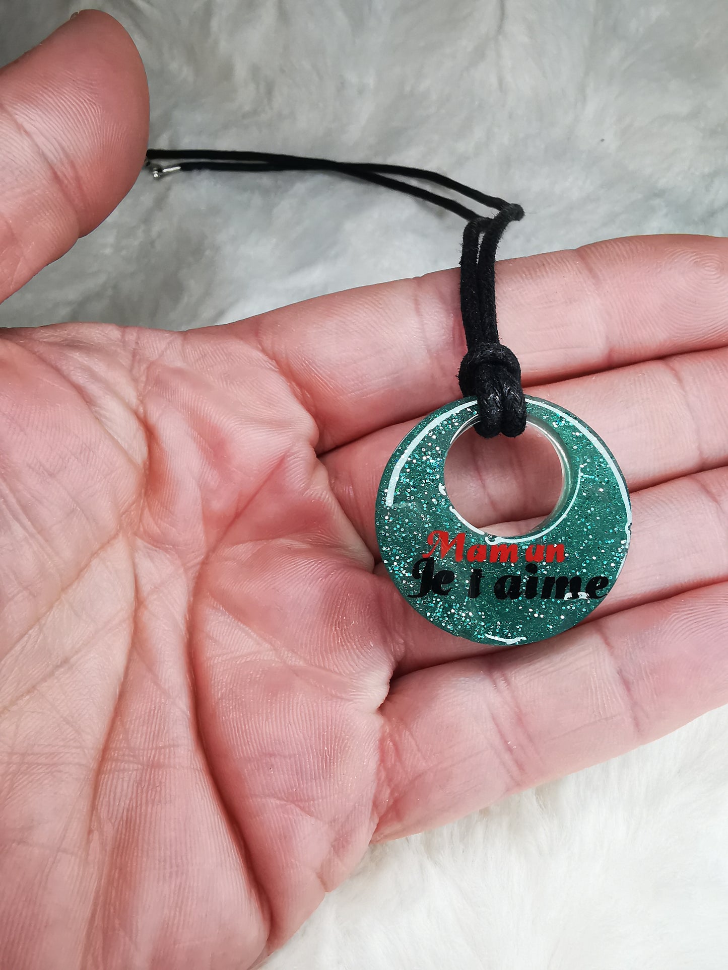 Collier maman je t'aime