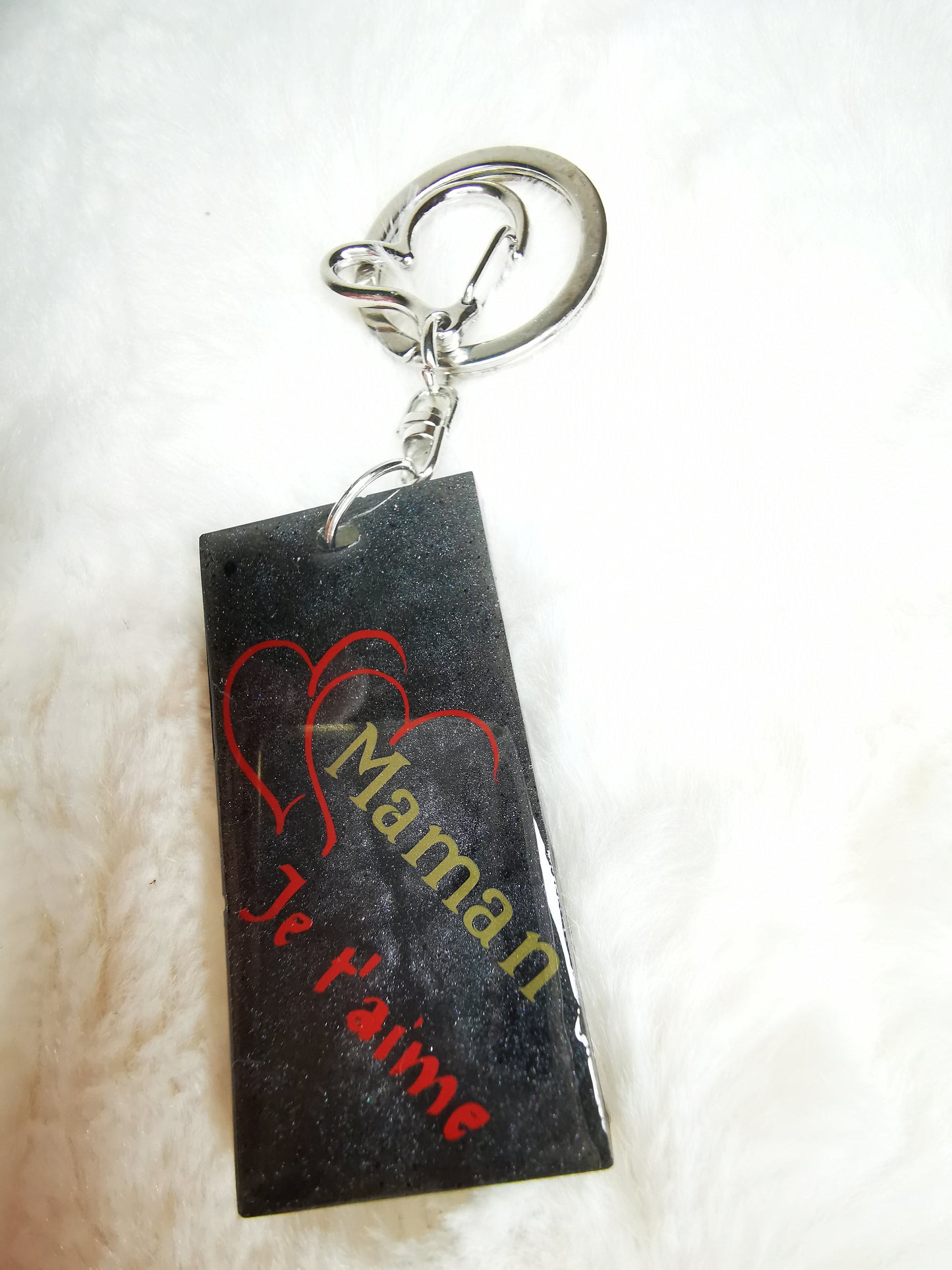 Porte clé maman je t'aime