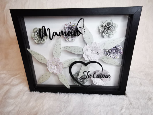 cadre maman je t'aime