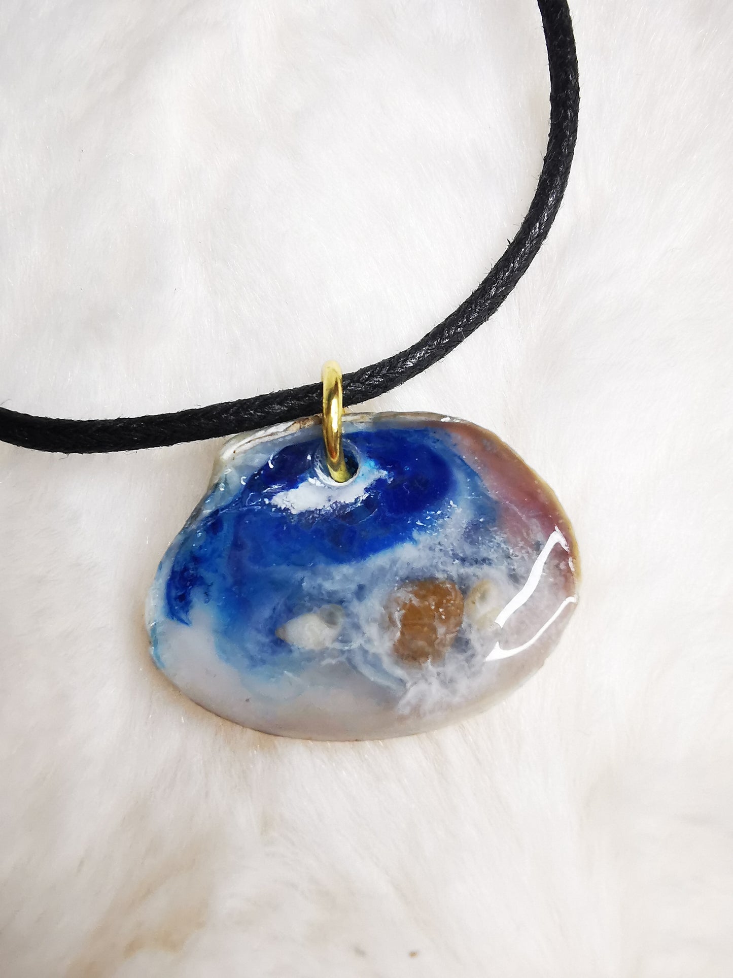 Collier coquillage / mer