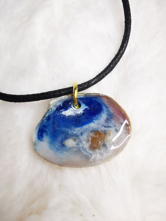 Collier coquillage / mer