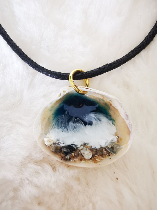 Collier coquillage/mer